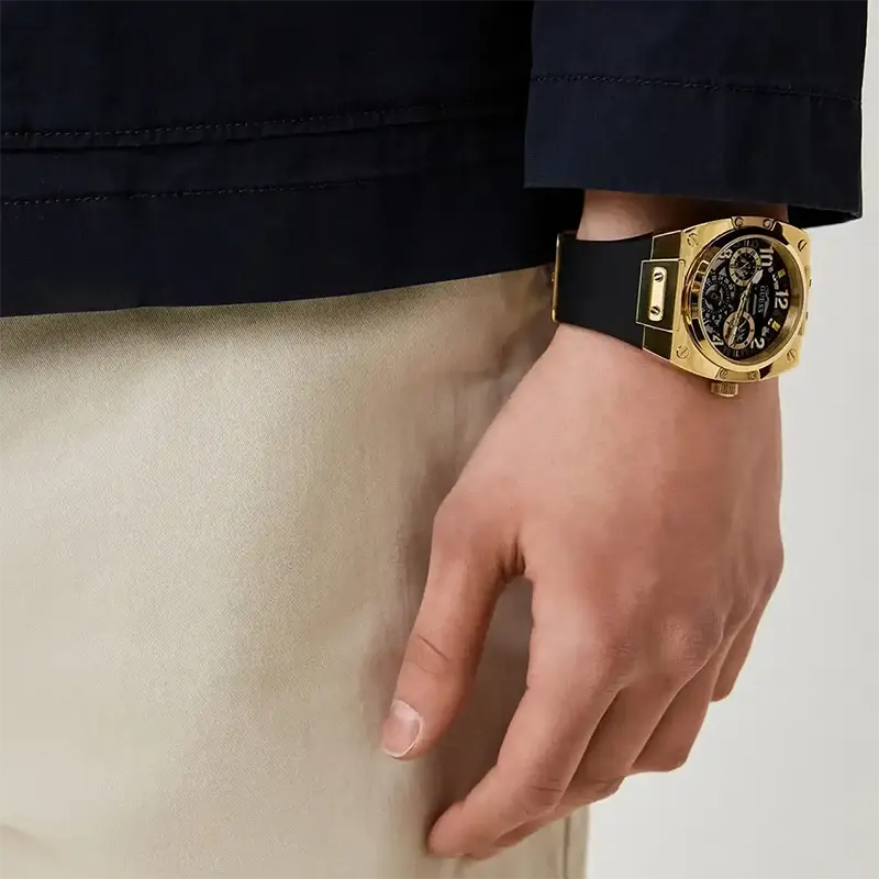 Guess Prodigy Multi-function Black Men’s Watch- GW0569G2